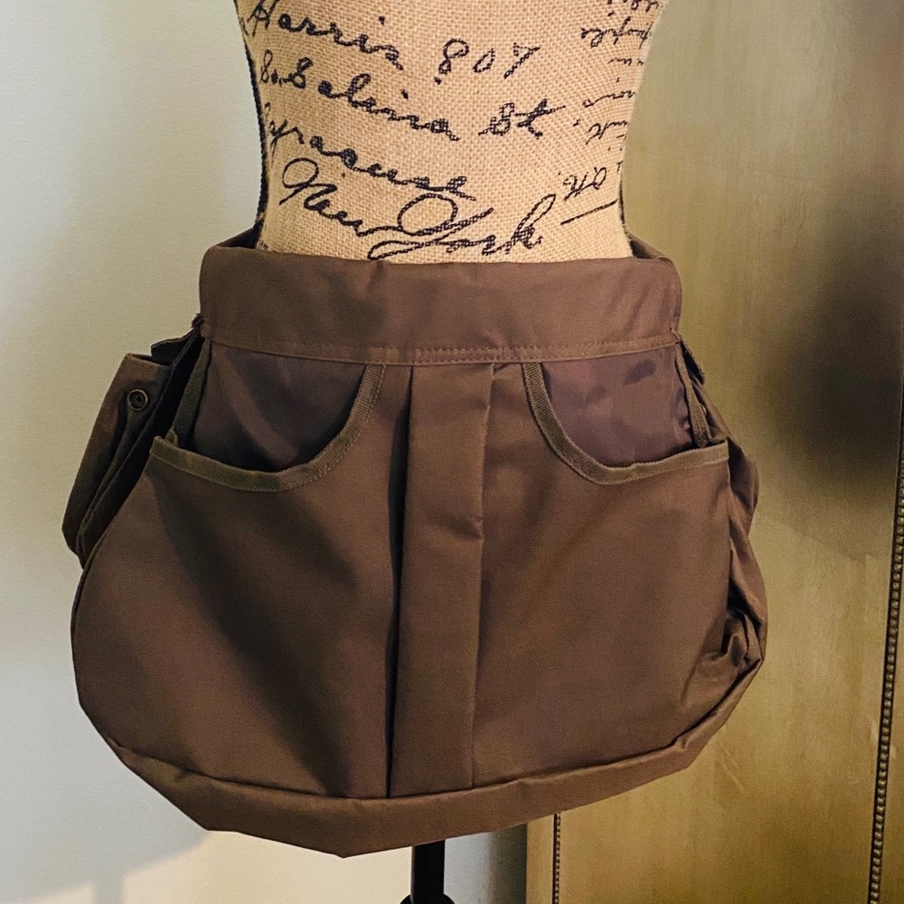 Army Green Multipurpose Belt/Apron - Picture 3 of 7